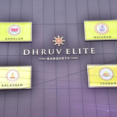 Dhruv Elite And Banquets Hotel Хидерабад Екстериор снимка