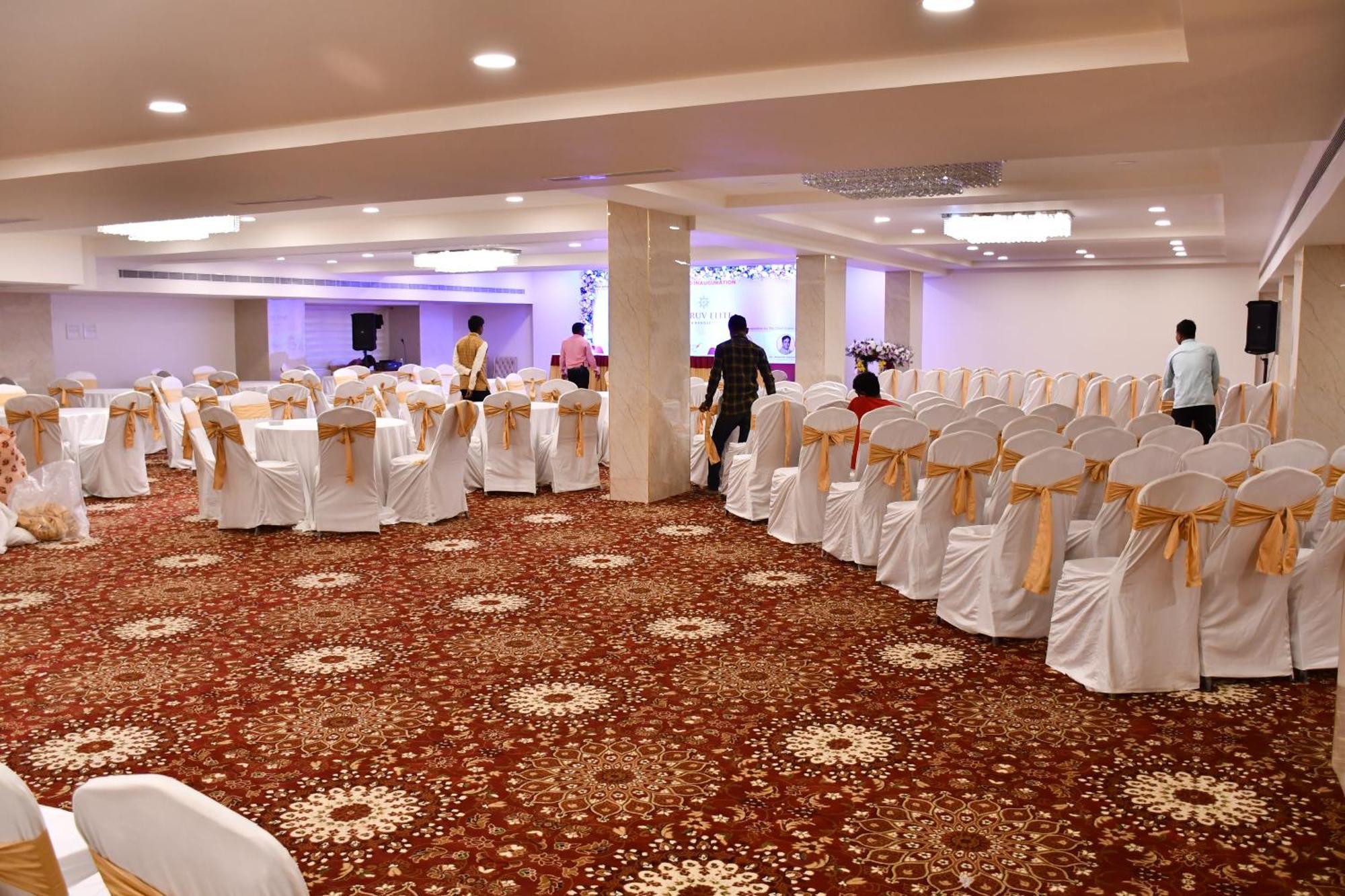 Dhruv Elite And Banquets Hotel Хидерабад Екстериор снимка