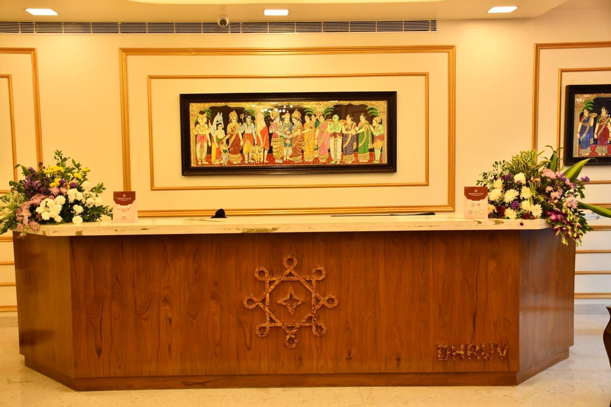 Dhruv Elite And Banquets Hotel Хидерабад Екстериор снимка