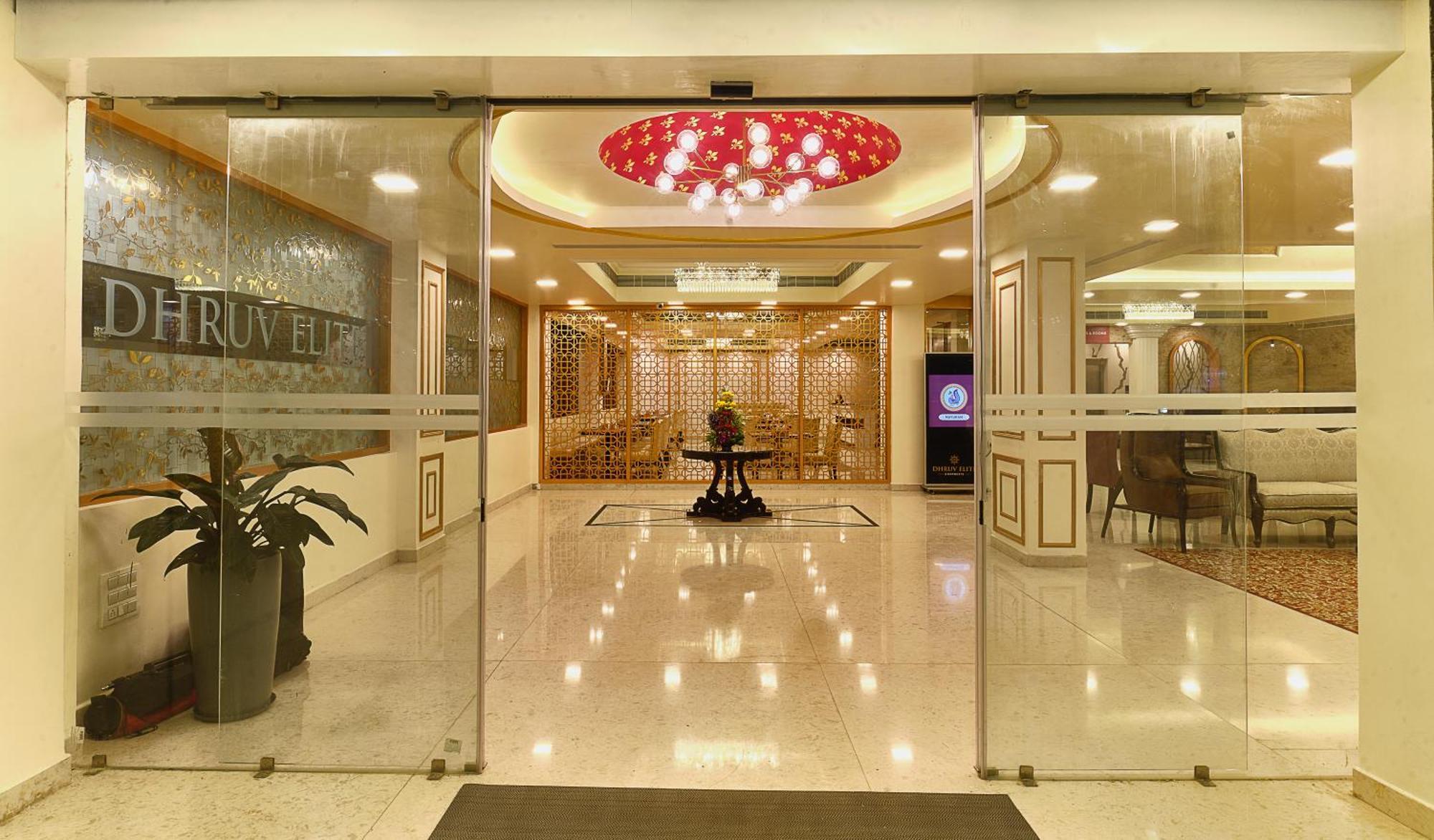 Dhruv Elite And Banquets Hotel Хидерабад Екстериор снимка